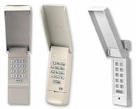 Garage Door Accessories keyless