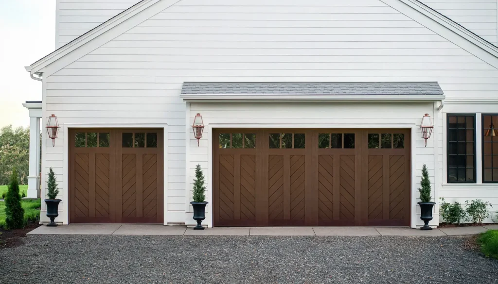 Canyon Ridge garage door