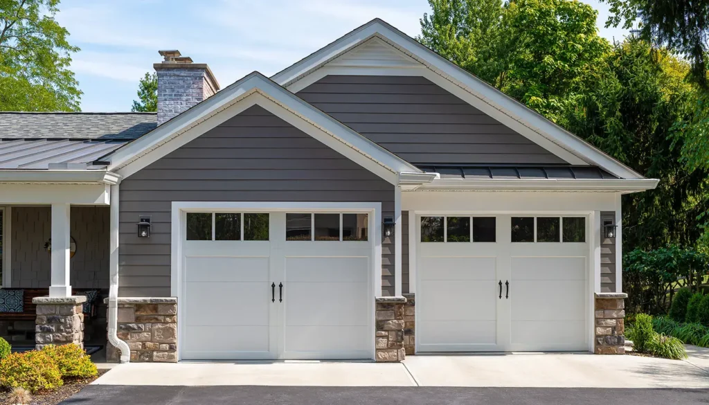 Coachman garage door