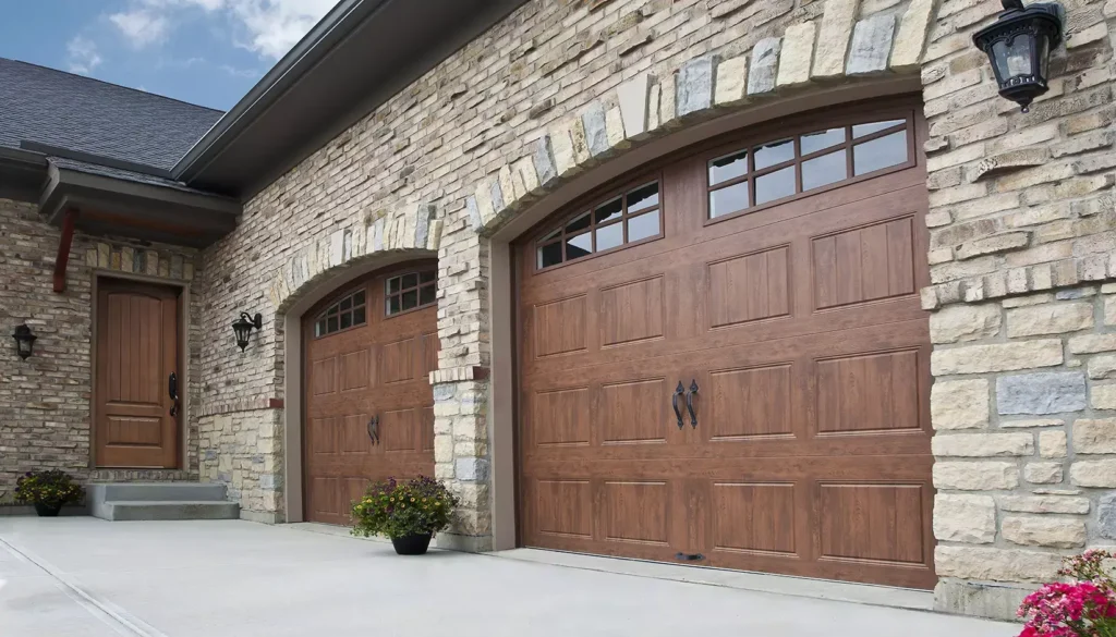 Gallery steel garage door